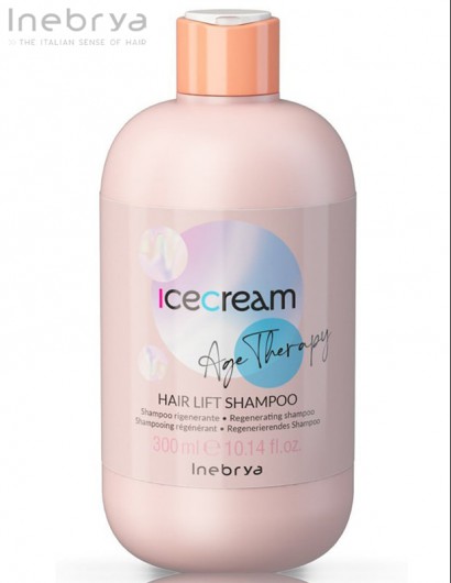 Inebrya Ice Cream Age Therapy Hair Lift Shampoo